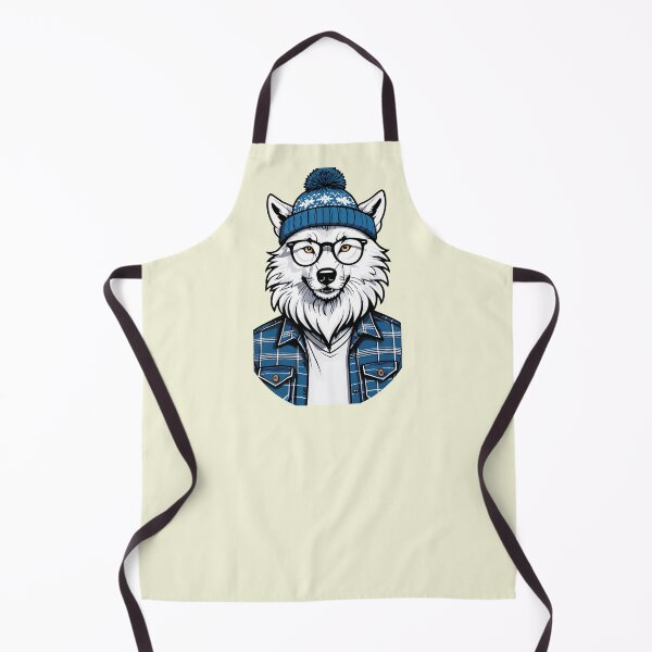 Item preview, Hipster Wolf: Wild Elegance designed and sold by LV-creator.