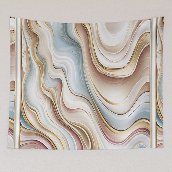 Item preview, Vibrant Abstract Kaleidoscope: Wearable Art for Every Space  designed and sold by nadeem4design.