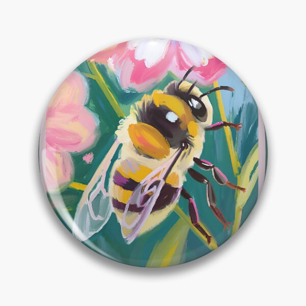 Item preview, Bees Honey Flowers Ecology designed and sold by Design_Your_Day.