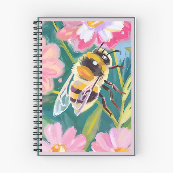 Item preview, Bees Honey Flowers Ecology designed and sold by Design_Your_Day.