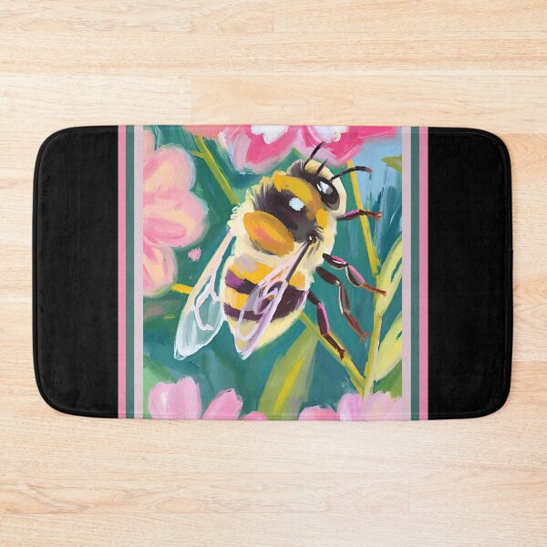 Item preview, Bees Honey Flowers Ecology designed and sold by Design_Your_Day.