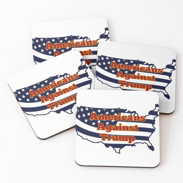 Item preview, Americans against Trump designed and sold by Artistic Cheezwiz.