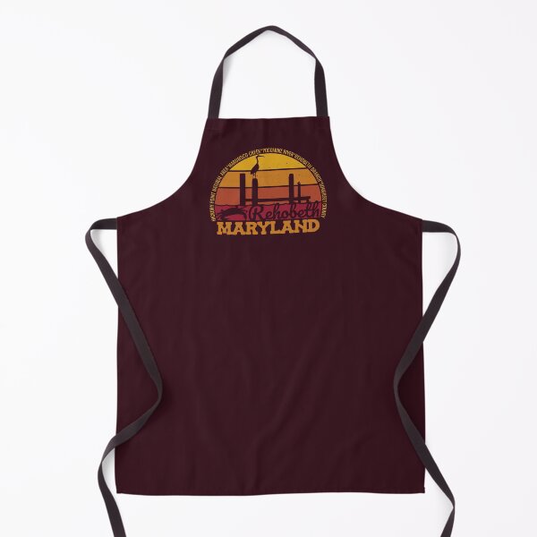 Item preview, Rehobeth Maryland Sunset Retro Local Pride Logo designed and sold by CRHPOD20.