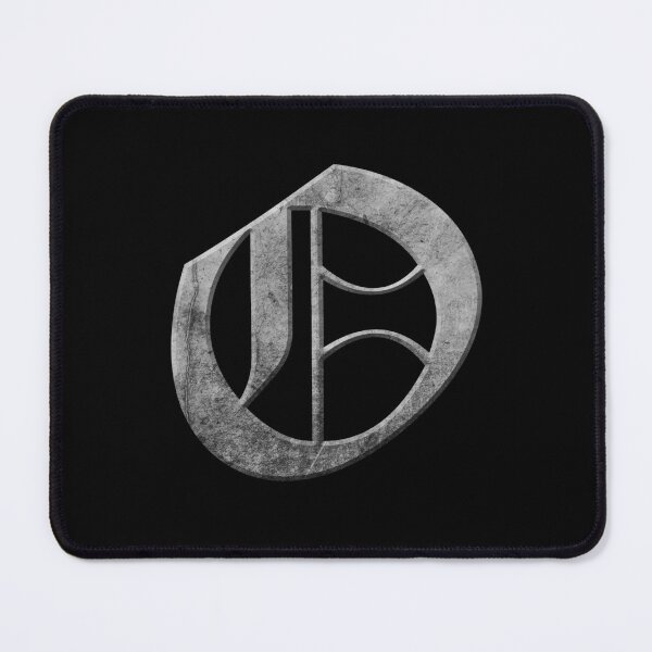 Item preview, Capital Letter O - Worn Stone Effect Gothic Blackletter Script / Old English Font designed and sold by STUDIO-72.