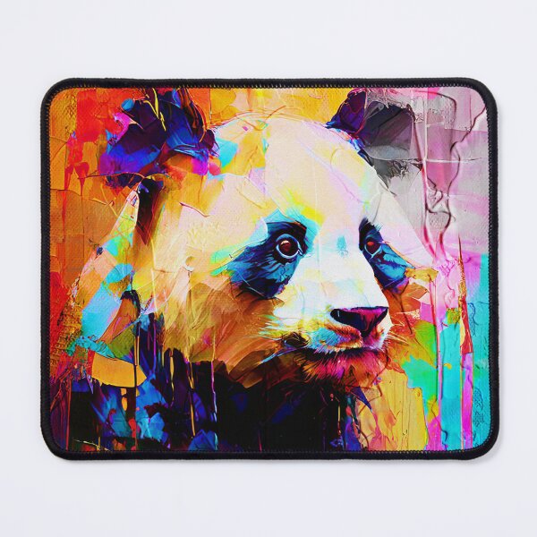 Item preview, Bold Geometric Panda designed and sold by caracatita75.