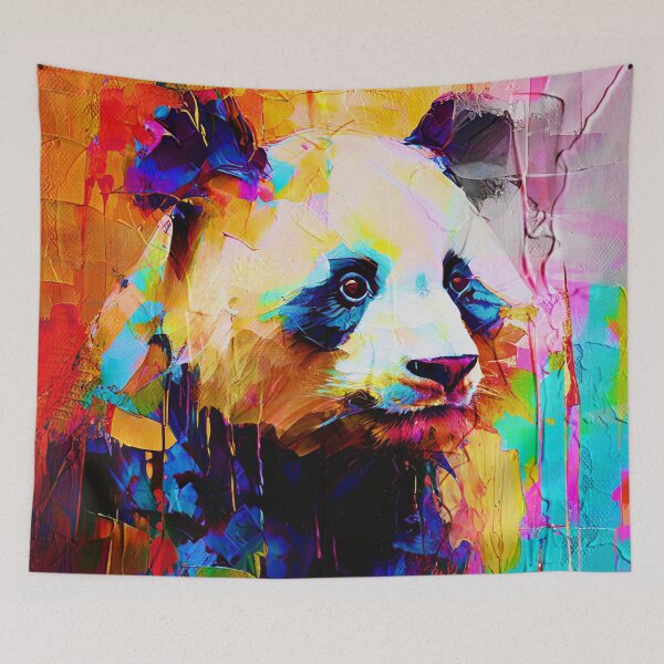 Item preview, Bold Geometric Panda designed and sold by caracatita75.