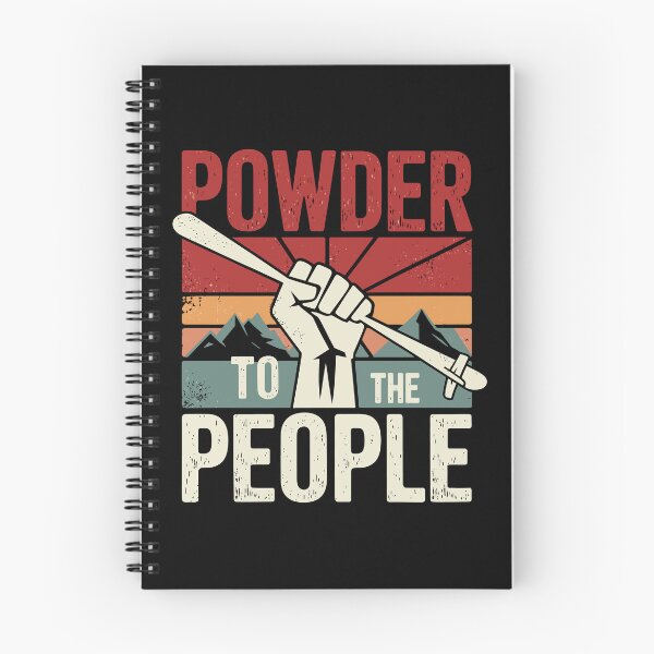 Item preview, Powder to the People | Funny Ski Lover designed and sold by tmerchtrends.