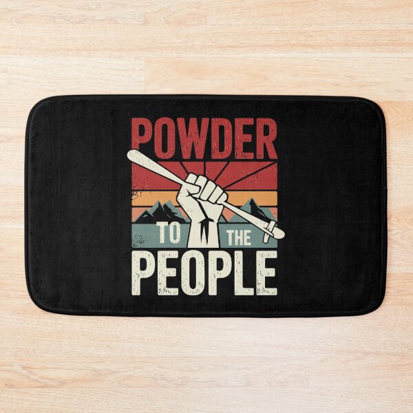 Item preview, Powder to the People | Funny Ski Lover designed and sold by tmerchtrends.