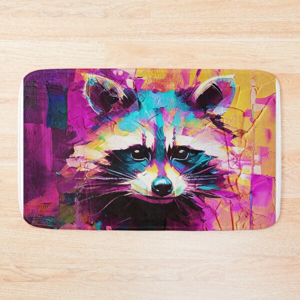 Item preview, Funky Raccoon Vibes designed and sold by caracatita75.