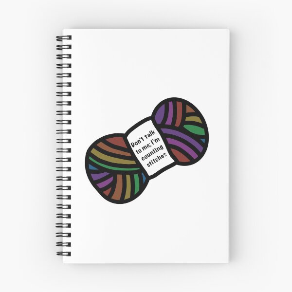 Artikelvorschau, Sprich nicht mit mir, ich zähle die Stiche des Regenbogens entworfen und verkauft von slant-of-light.