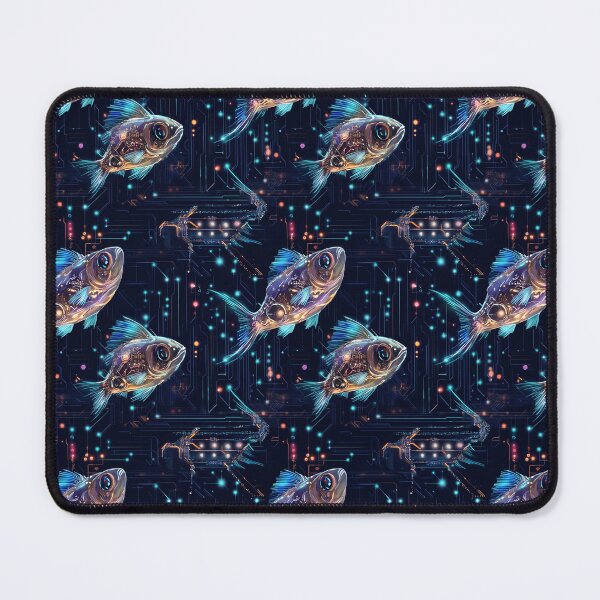 Item preview, Cyberfish: The Digital Ocean designed and sold by MidArtForge.