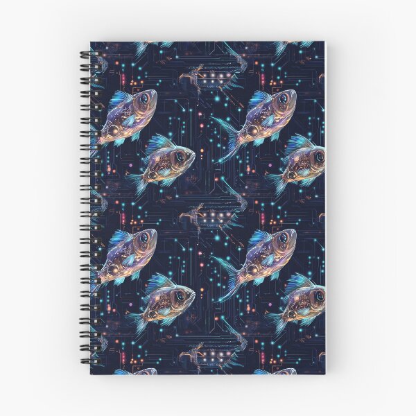 Item preview, Cyberfish: The Digital Ocean designed and sold by MidArtForge.