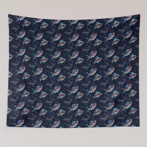Item preview, Cyberfish: The Digital Ocean designed and sold by MidArtForge.