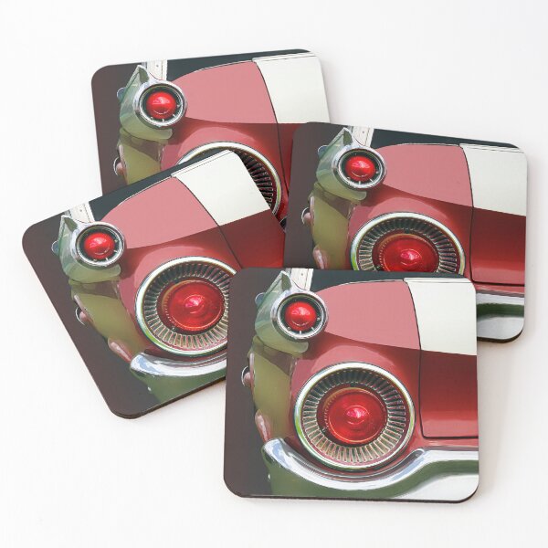 Item preview, 1959 Ford Ranchero tail lights designed and sold by Peter Kraaibeek | Generative Designs and Car Art.