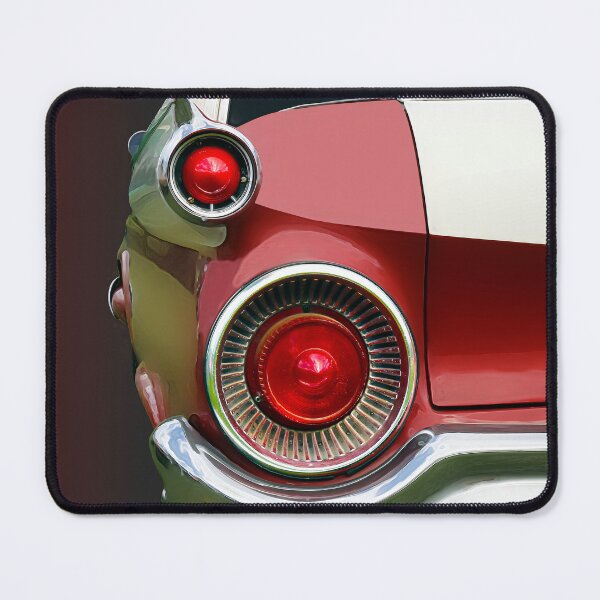 Item preview, 1959 Ford Ranchero tail lights designed and sold by Peter Kraaibeek | Generative Designs and Car Art.
