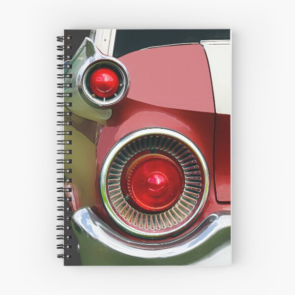 Item preview, 1959 Ford Ranchero tail lights designed and sold by Peter Kraaibeek Art Gallery.