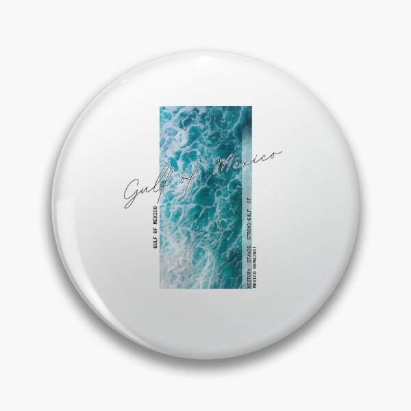 Item preview, Gulf of mexico  designed and sold by RadiantRoost.