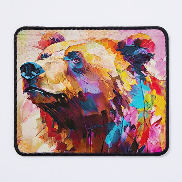 Item preview, Geometric Bear Power designed and sold by caracatita75.