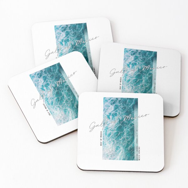 Item preview, Gulf of mexico  designed and sold by RadiantRoost.