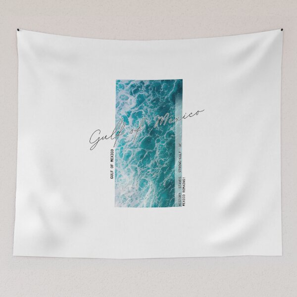 Item preview, Gulf of mexico  designed and sold by RadiantRoost.