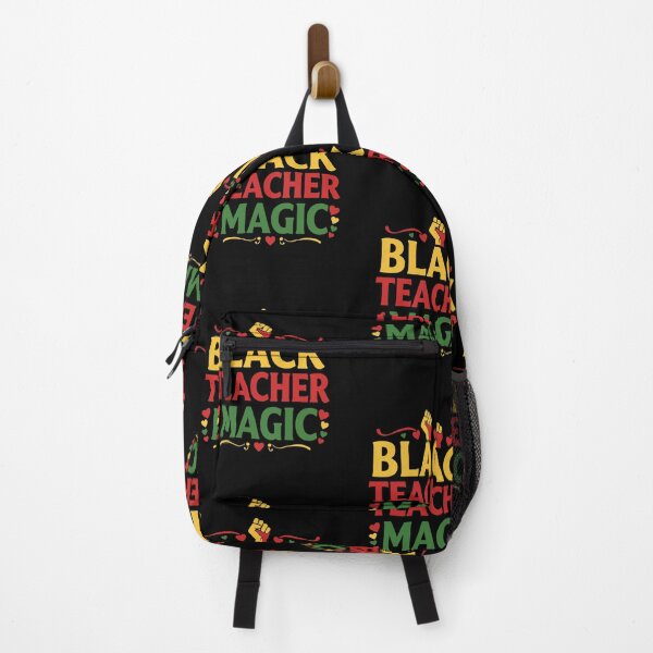 Item preview, Black teacher magic  designed and sold by marfanna.