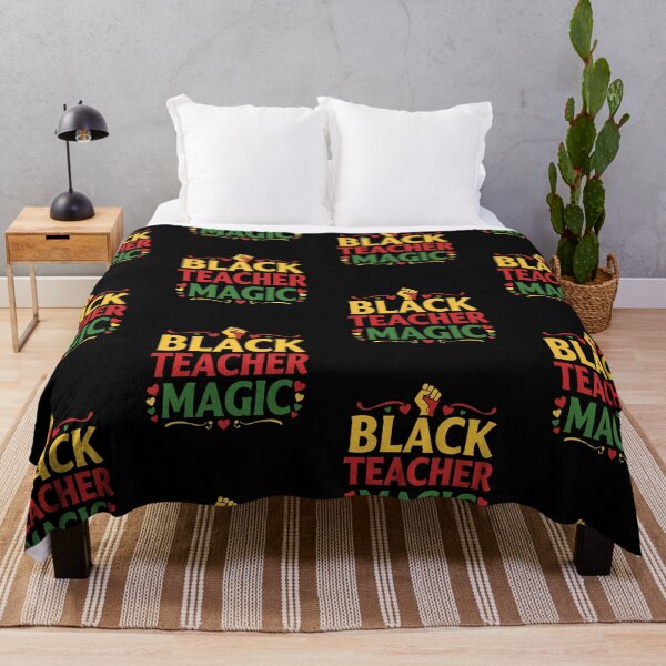 Item preview, Black teacher magic designed and sold by marfanna.