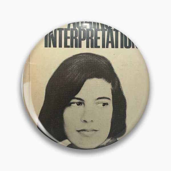 Artikelvorschau, Buchcover „Contrast Interpretation“ von Susan Sontag entworfen und verkauft von Oqueartecura.
