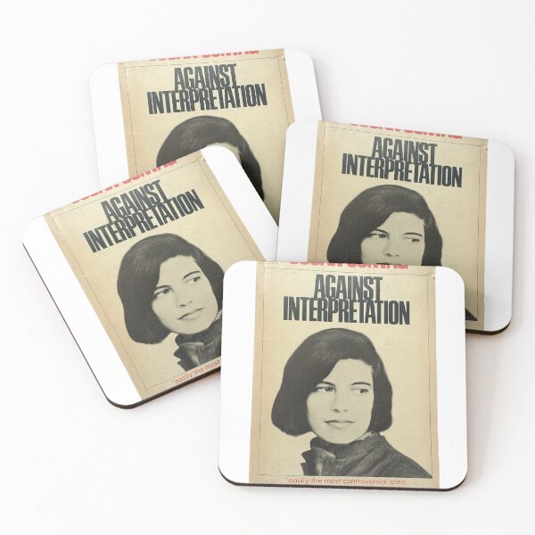 Item preview, Susan Sontag Against Interpretation Book Cover designed and sold by Oqueartecura.