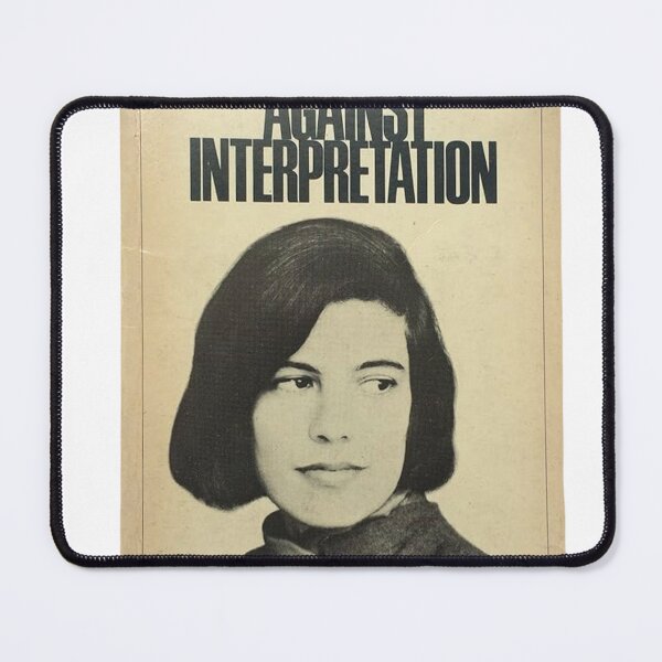 Item preview, Susan Sontag Against Interpretation Book Cover designed and sold by Oqueartecura.