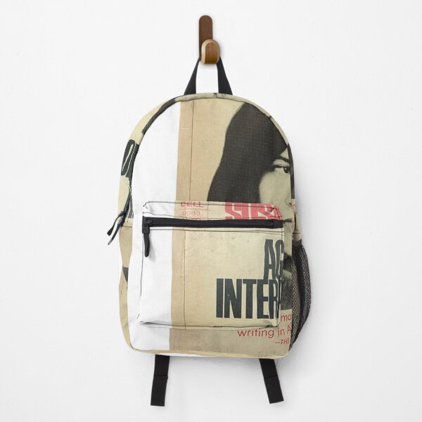 Item preview, Susan Sontag Against Interpretation Book Cover designed and sold by Oqueartecura.
