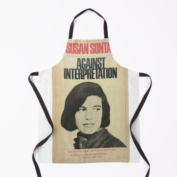 Item preview, Susan Sontag Against Interpretation Book Cover designed and sold by Oqueartecura.