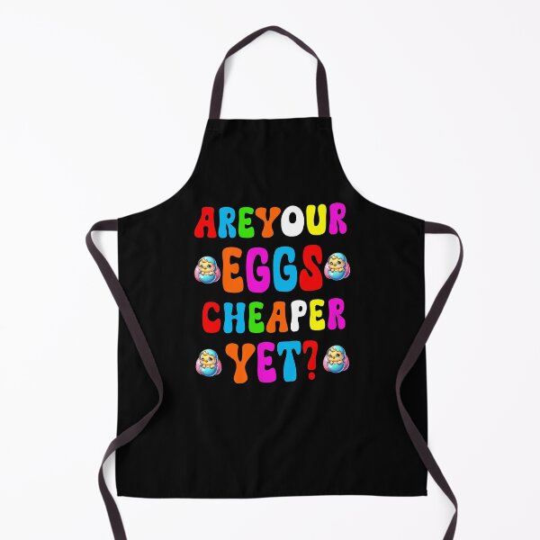 Item preview, Groovy Are Your Eggs Cheaper Yet? Funny Saying Political designed and sold by MizoX7.
