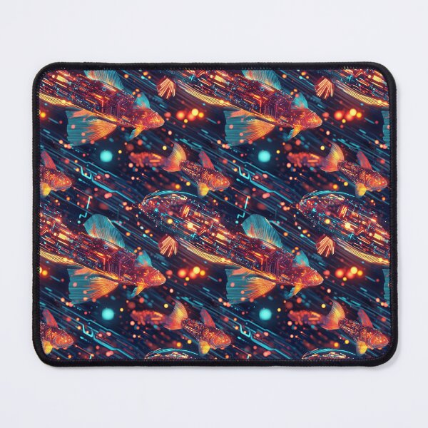 Item preview, Cyberfish: The Digital Ocean designed and sold by MidArtForge.