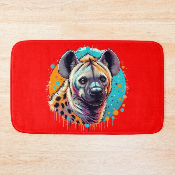 Item preview, A beautiful colorful hyena designed and sold by Marcoshop10.