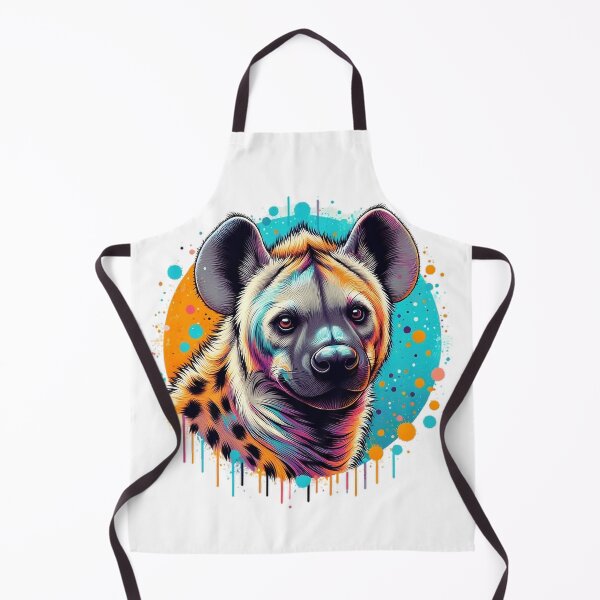 Item preview, A beautiful colorful hyena designed and sold by Marcoshop10.