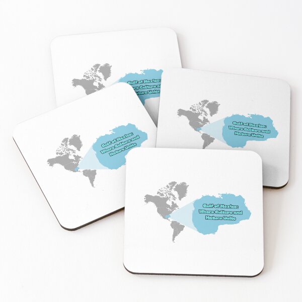 Item preview, Gulf of mexico  designed and sold by RadiantRoost.