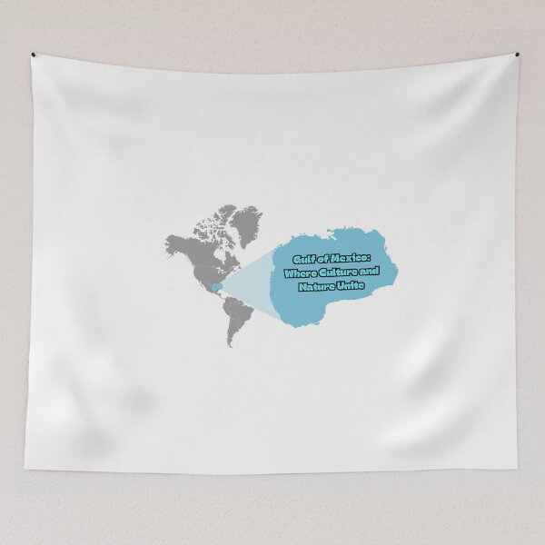 Item preview, Gulf of mexico  designed and sold by RadiantRoost.