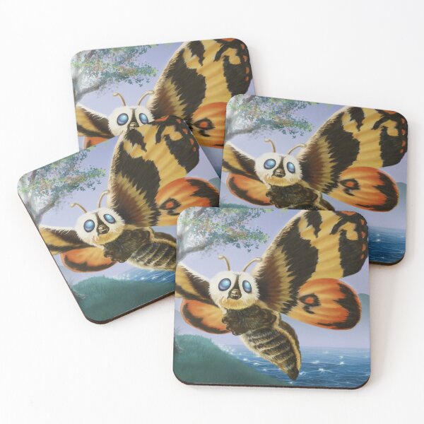 Item preview, Mothra and Shobijin by Moonlight designed and sold by TimeLady's Closet.