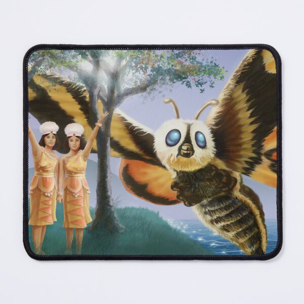 Item preview, Mothra and Shobijin by Moonlight designed and sold by TimeLady's Closet.