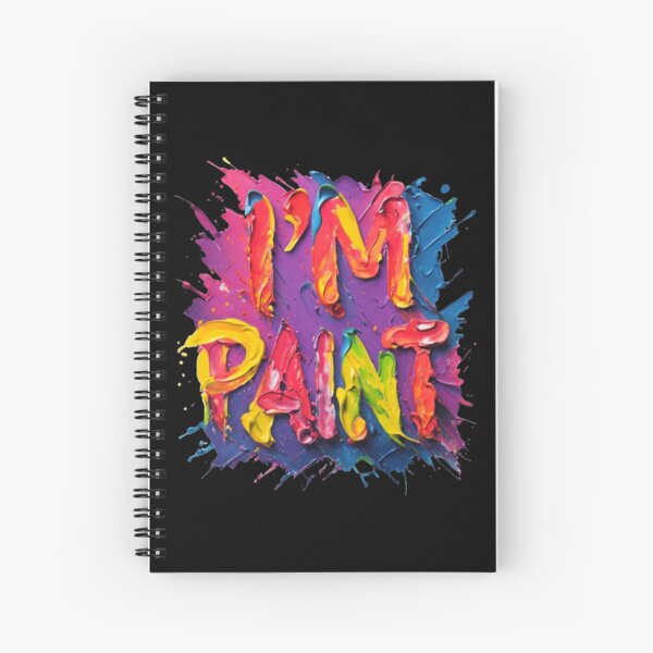 Item preview, I'm Paint designed and sold by FreshArtFusion.