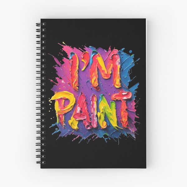 Item preview, I'm Paint designed and sold by FreshArtFusion.