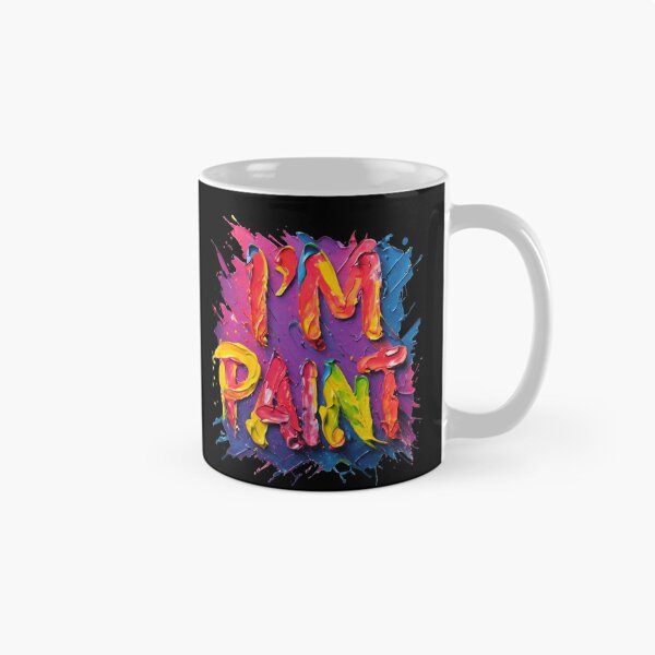Item preview, I'm Paint designed and sold by FreshArtFusion.