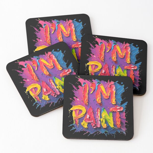 Item preview, I'm Paint designed and sold by FreshArtFusion.
