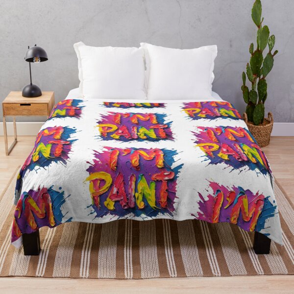 Item preview, I'm Paint designed and sold by FreshArtFusion.