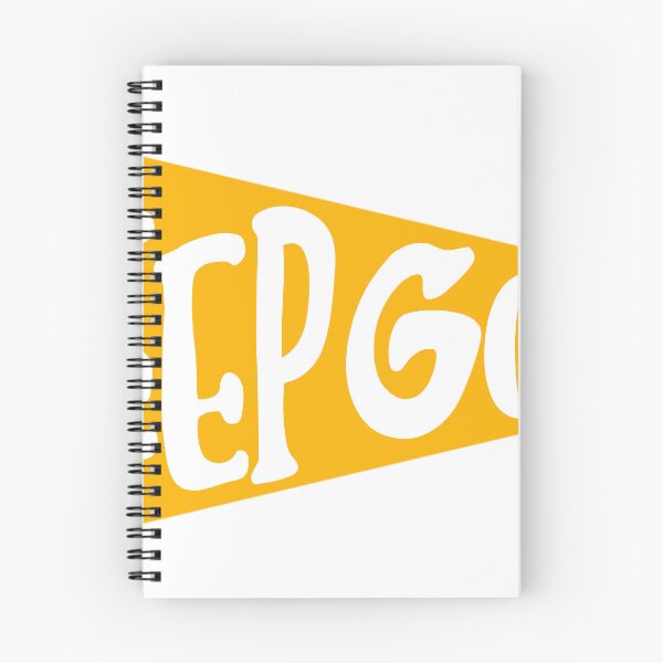 Item preview, KEEP GOING Yellow Pennant Flag designed and sold by Giulia  Palazzo.