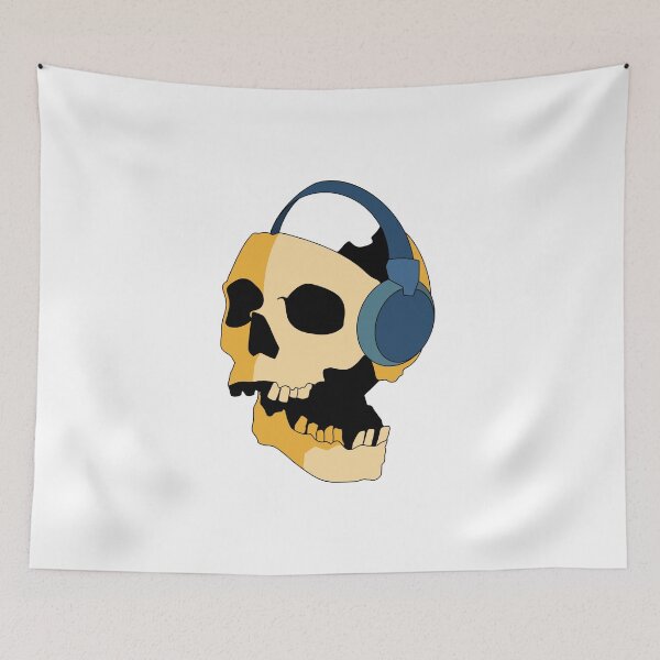 Item preview, Skull: Style and Rhythm designed and sold by alx-san.