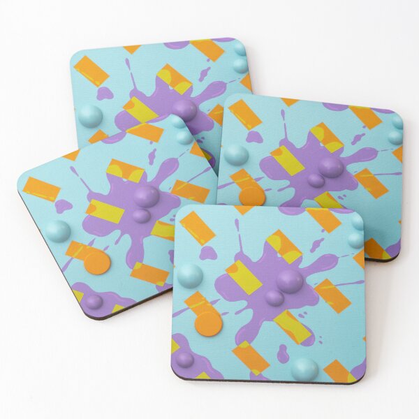 Item preview, Blue Splatter designed and sold by Art-by-Lark.