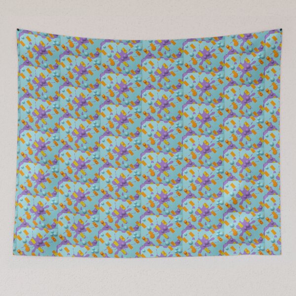 Item preview, Blue Splatter designed and sold by Art-by-Lark.
