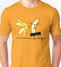 Banana Gone Wild Slim Fit T-Shirt