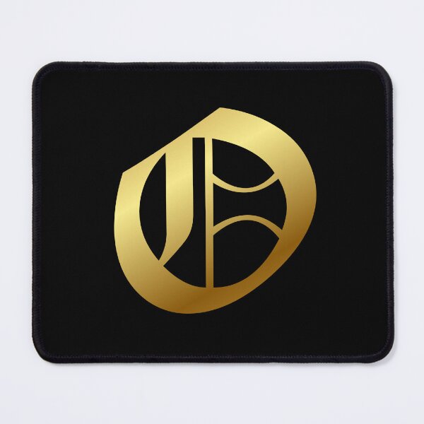 Item preview, Capital Letter O - Foil Gold Effect Gothic Blackletter Script / Old English Font designed and sold by STUDIO-72.